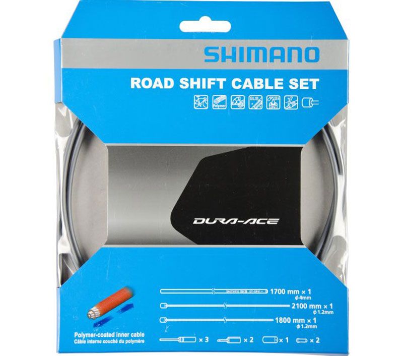 Shimano OT-SP41 Polymer Schaltzugset für R9100/R8000 kaufen | Bike-Discount