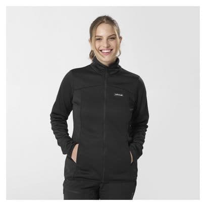 Polaire Lafuma Shift F-Zip Femme Noir