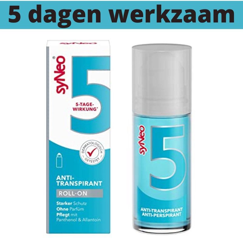 syNeo 5 - Antitranspirant Roll-On - Unisex - 50ml