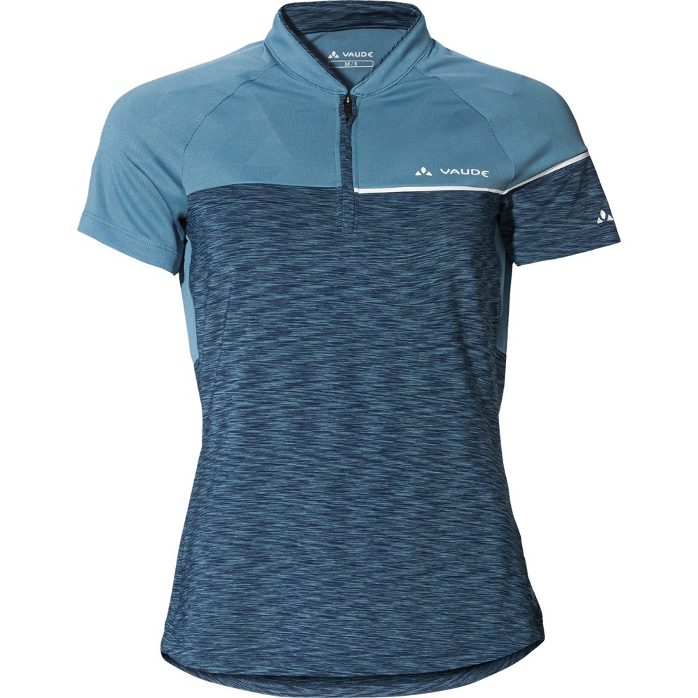 VAUDE Altissimo Radtrikot Damen blue gray
