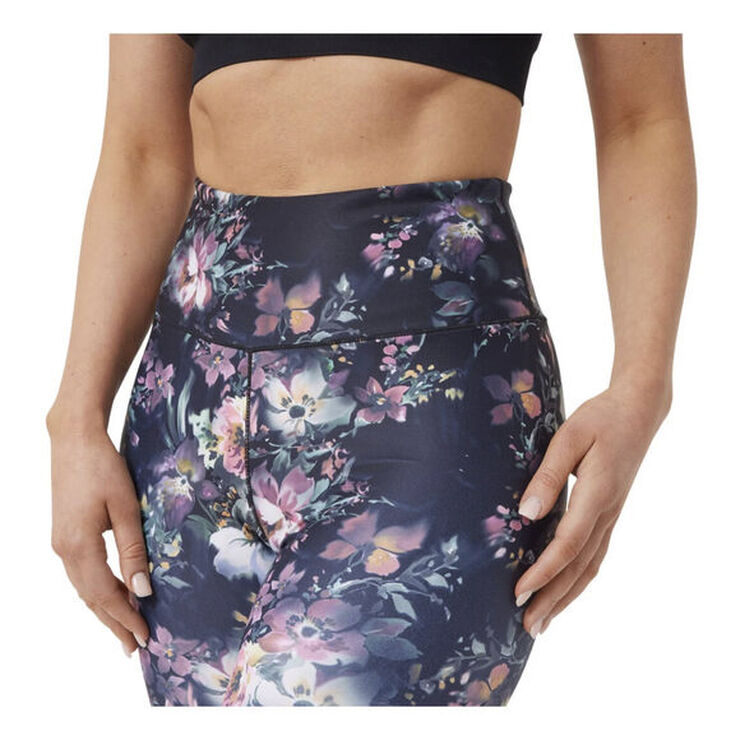 Energetics Night Rose High Waist tights Multifarvet