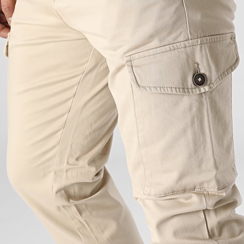 Pantalon Cargo Tollie Bowie Beige