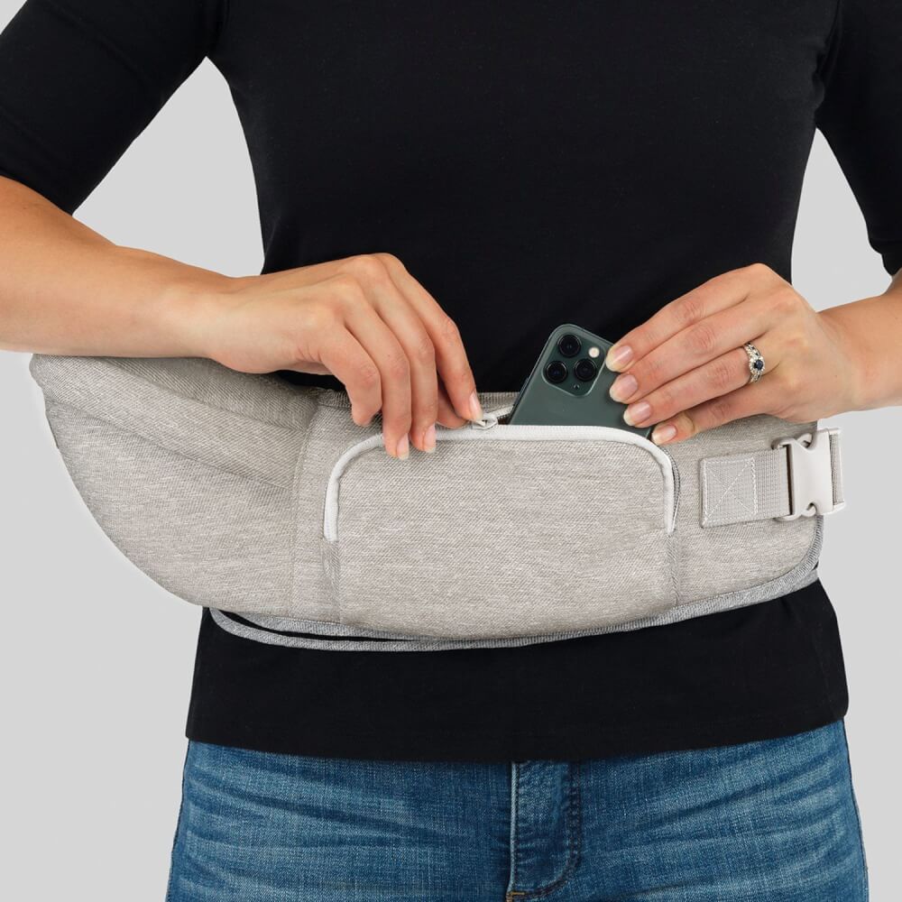 Babytrage Hip Seat Babytrage 3in1, ab 3,5 Kg bis 15 Kg