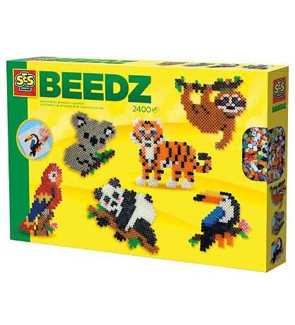 SES Creative Beedz Perles?t - 2400 stk - Junglen
