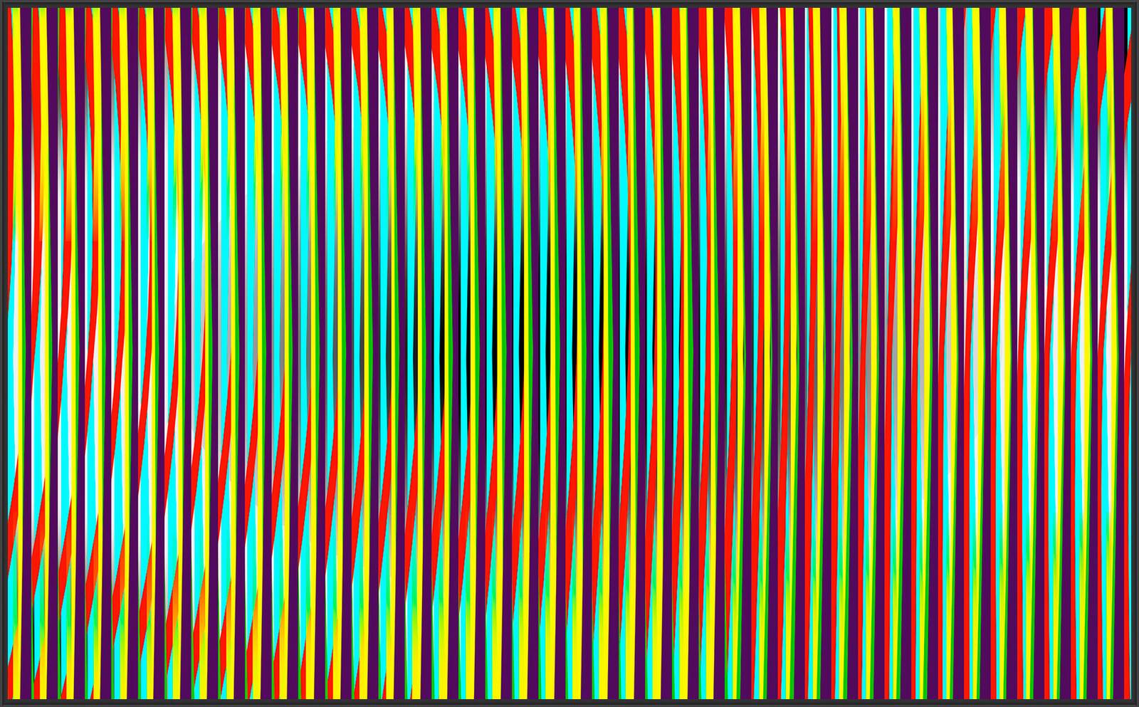 Chromatic Aurora I by Pedro Blas - Limited Edition. Edition of: 150. Signed.
