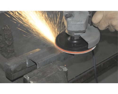 Rubberen hechtslijpschijf Kaindl doorn M 14 115 mm 10323