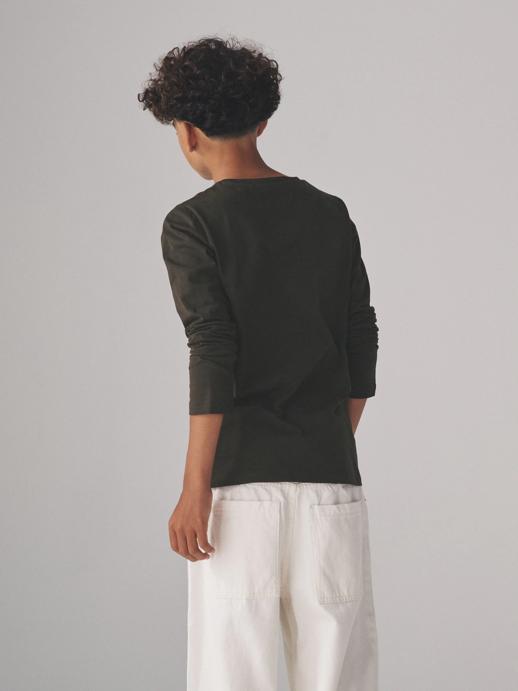 Zwart/kaki/groen/crème/wit - The Set 6 Pack Regular Cotton T-Shirts