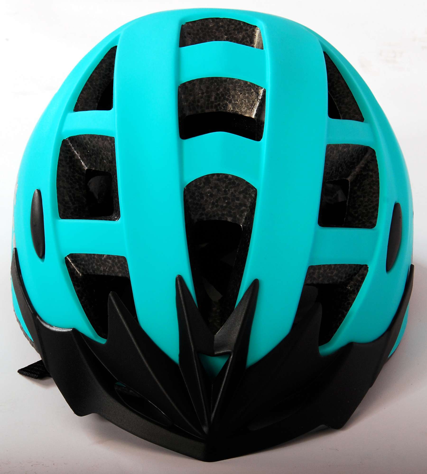 Fahrradhelm Unisex in Grün 54-58 cm Kinderhelm