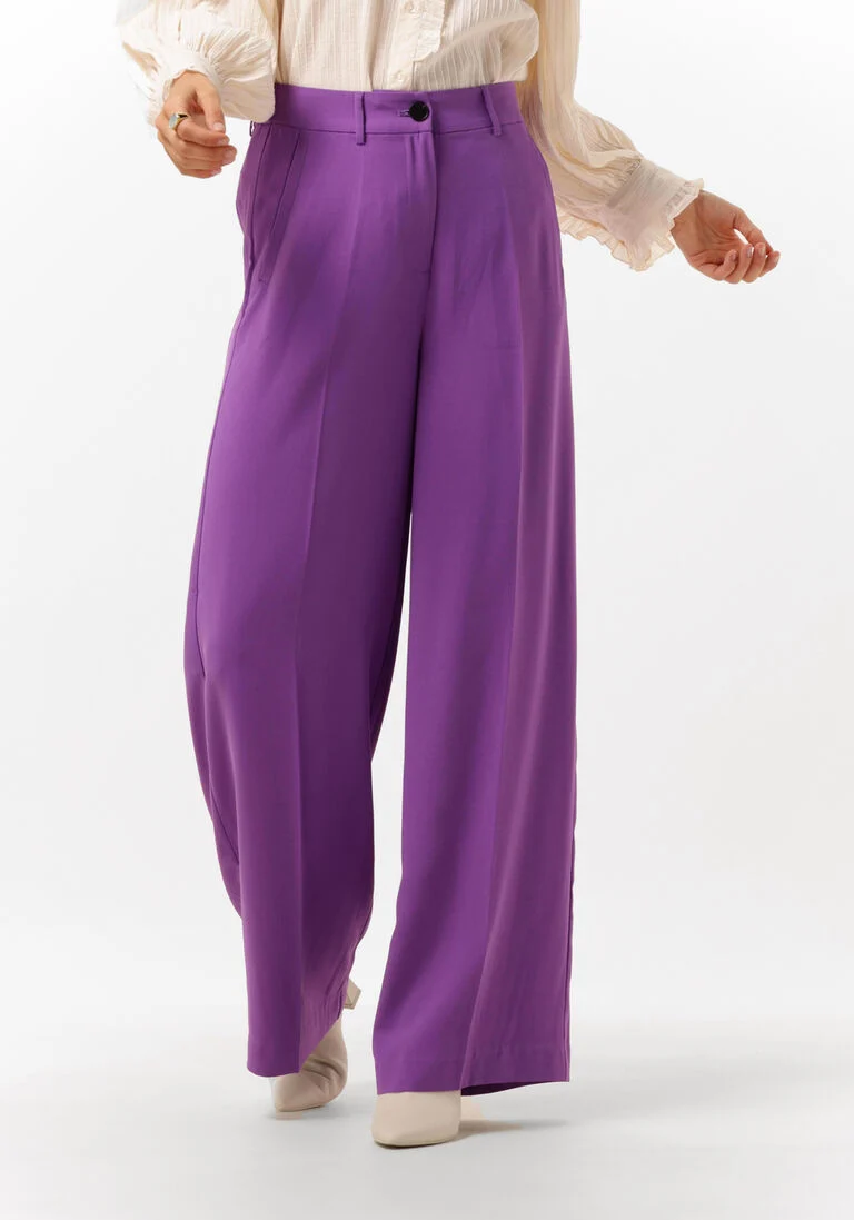 CO\\'COUTURE paarse co'couture pantalon new flash wide pant