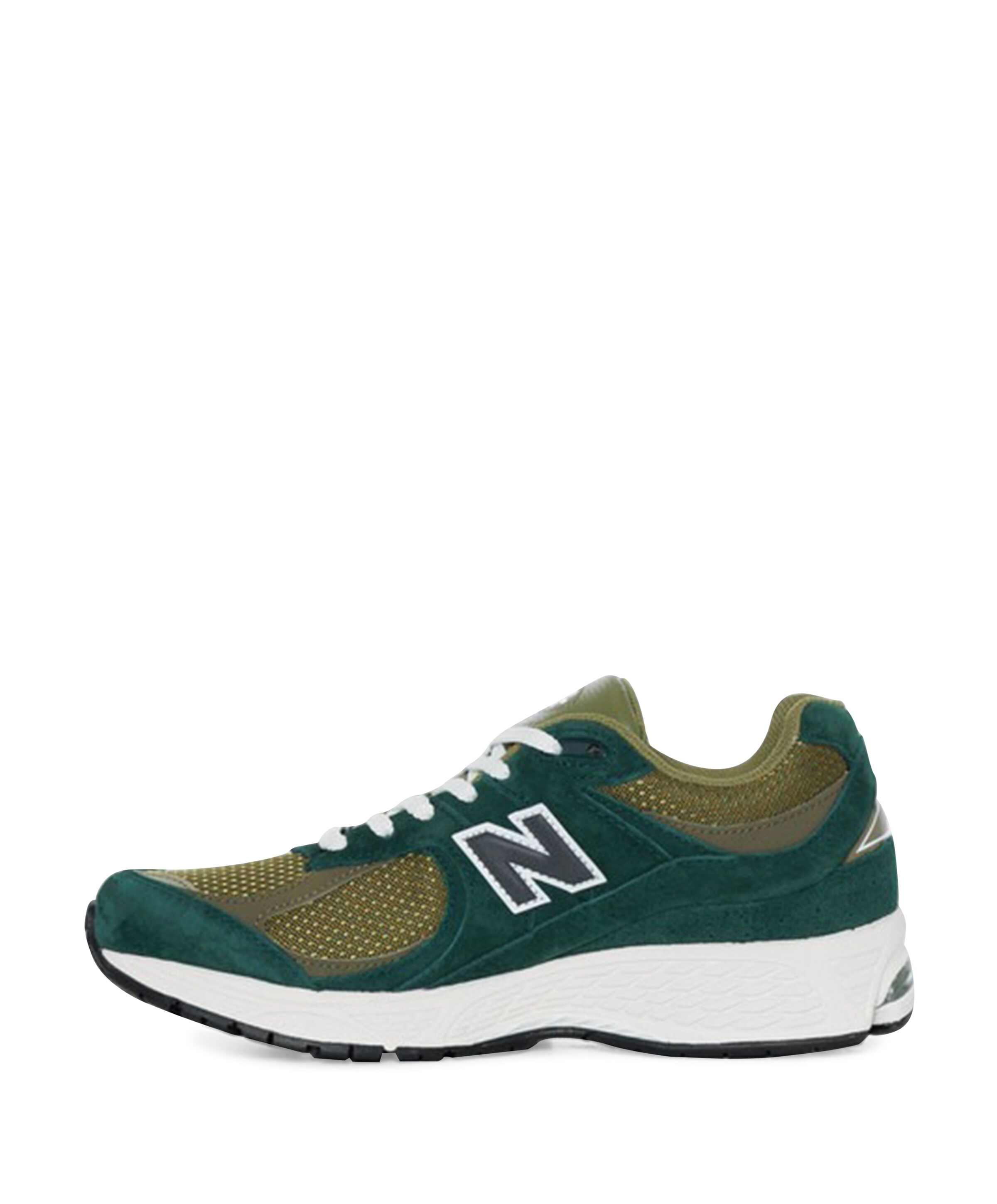 New Balance U2002  heren sneakers groen