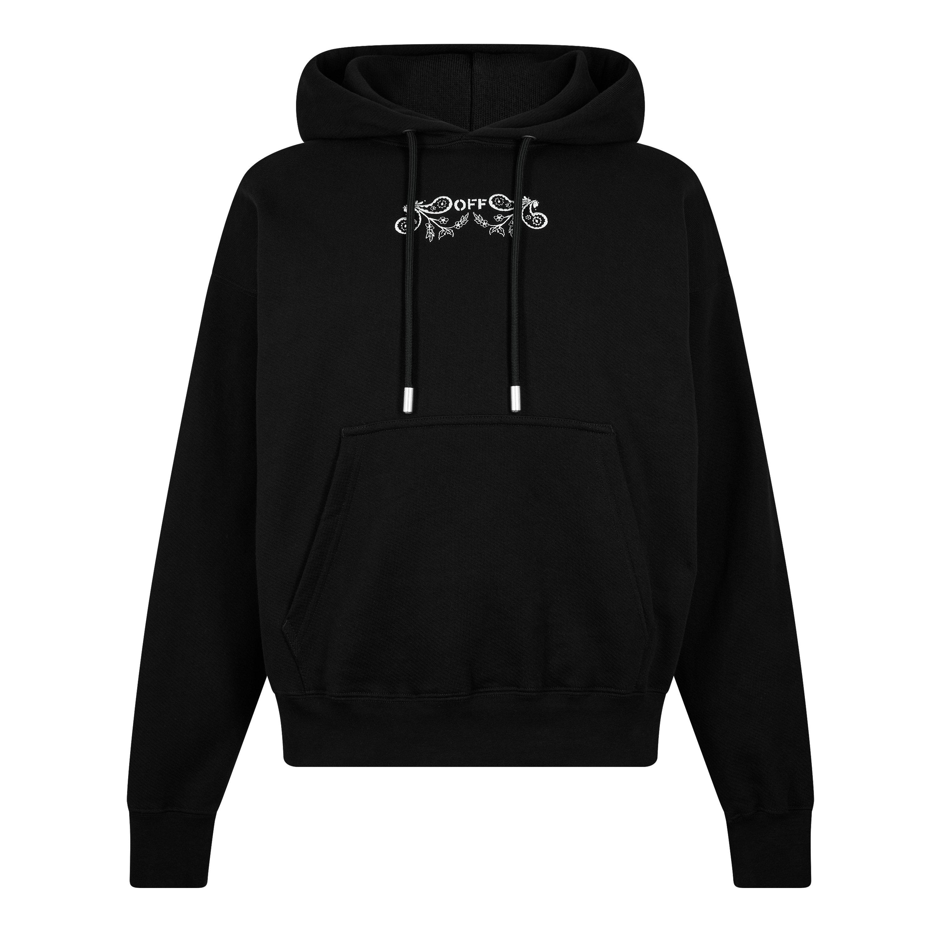 Off White Logo Hoodie