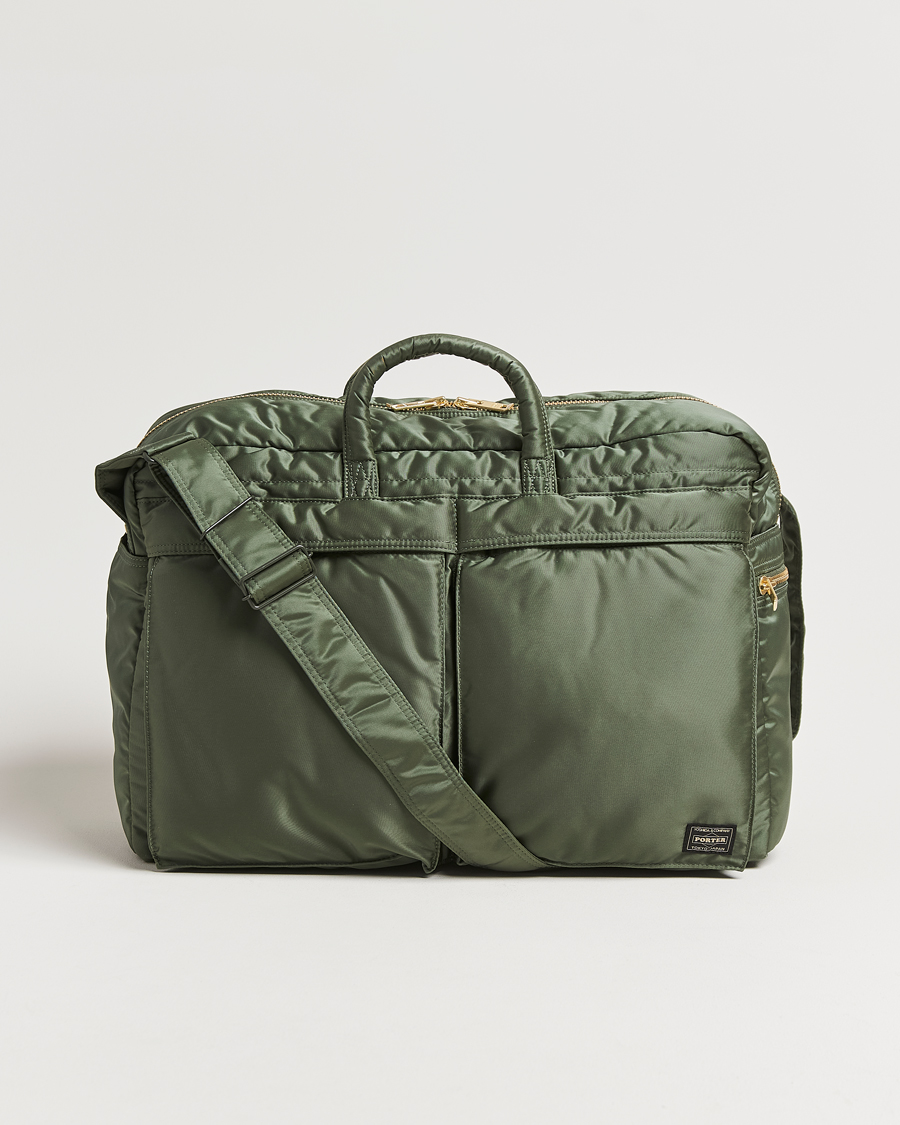 Porter-Yoshida & Co. Tanker Duffle Bag Sage Green