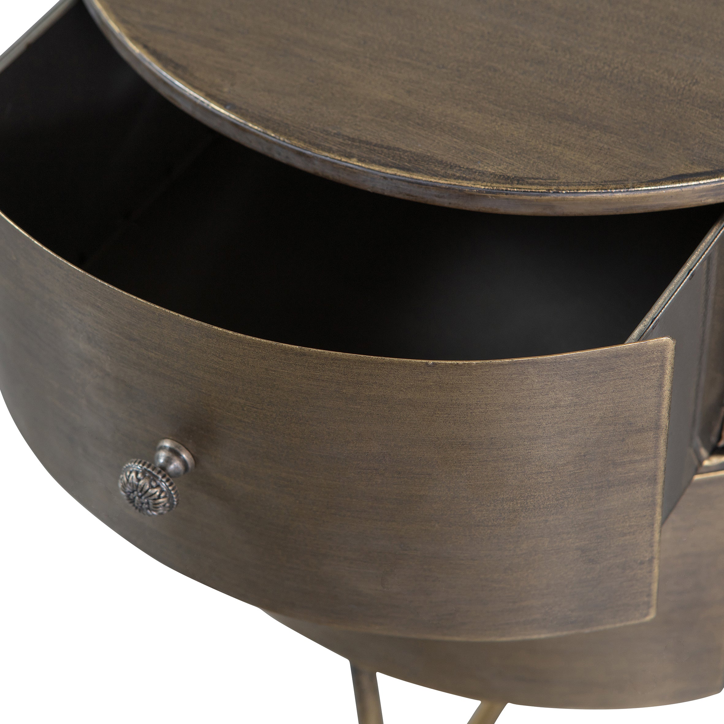 WOOOD Glossy Bijzettafel
