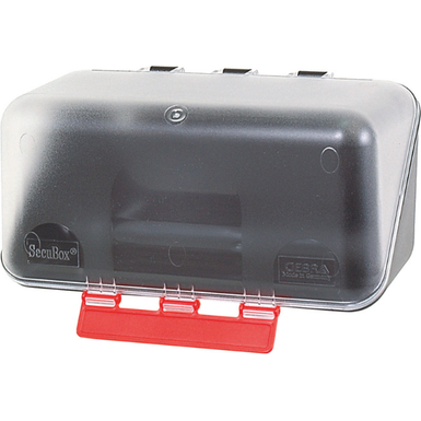 Boîte de rangement neutre transparente – ABS – Stockage pro