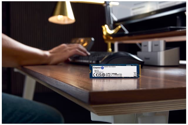 Kingston NV3 M.2 NVMe Gen 4 internal SSD (4TB)
