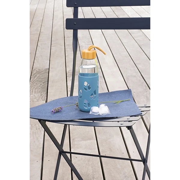 Bouteille en verre nomade 55cl Pebbly