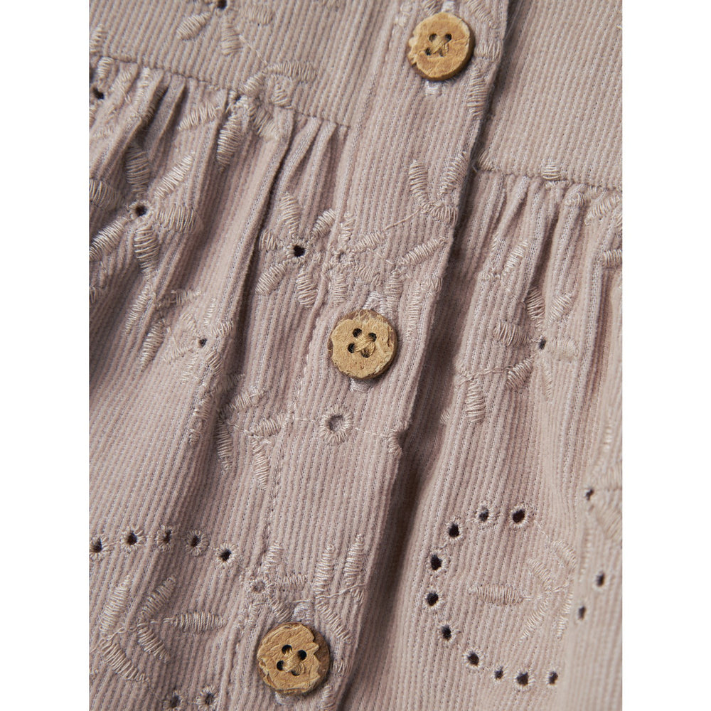 Køb Lil'Atelier Etherea Bine Loose Corduroy Kjole