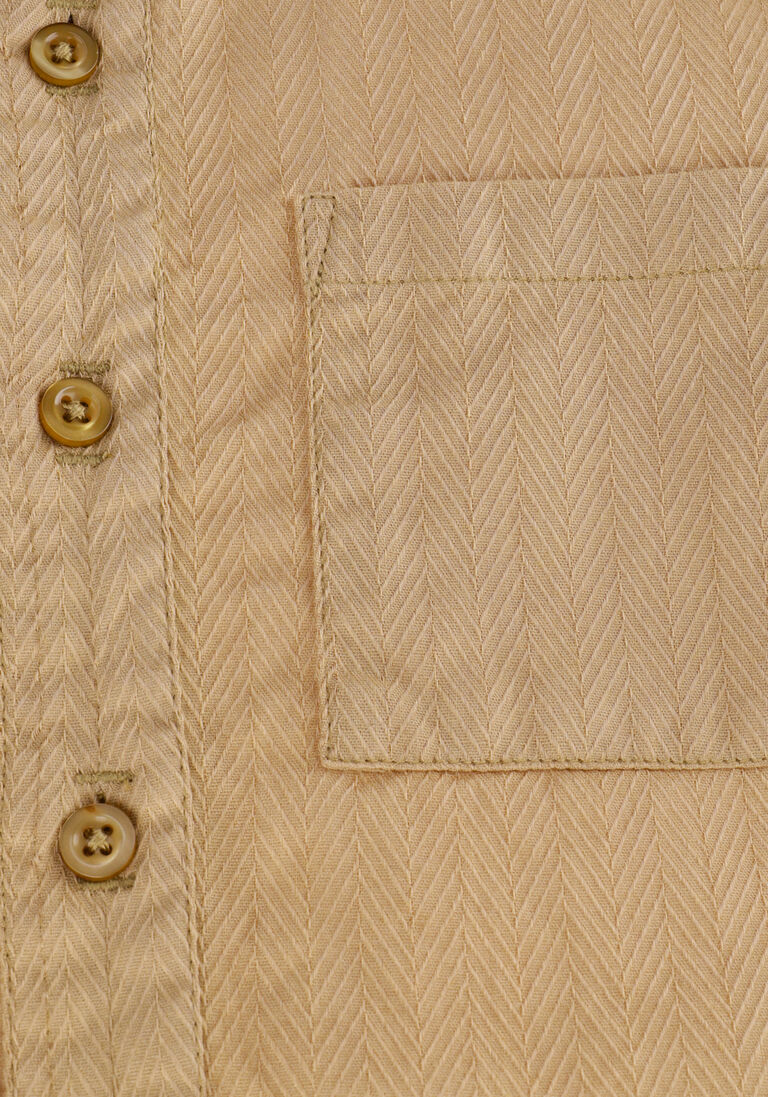 MARMAR COPENHAGEN beige marmar copenhagen casual overhemd theodor