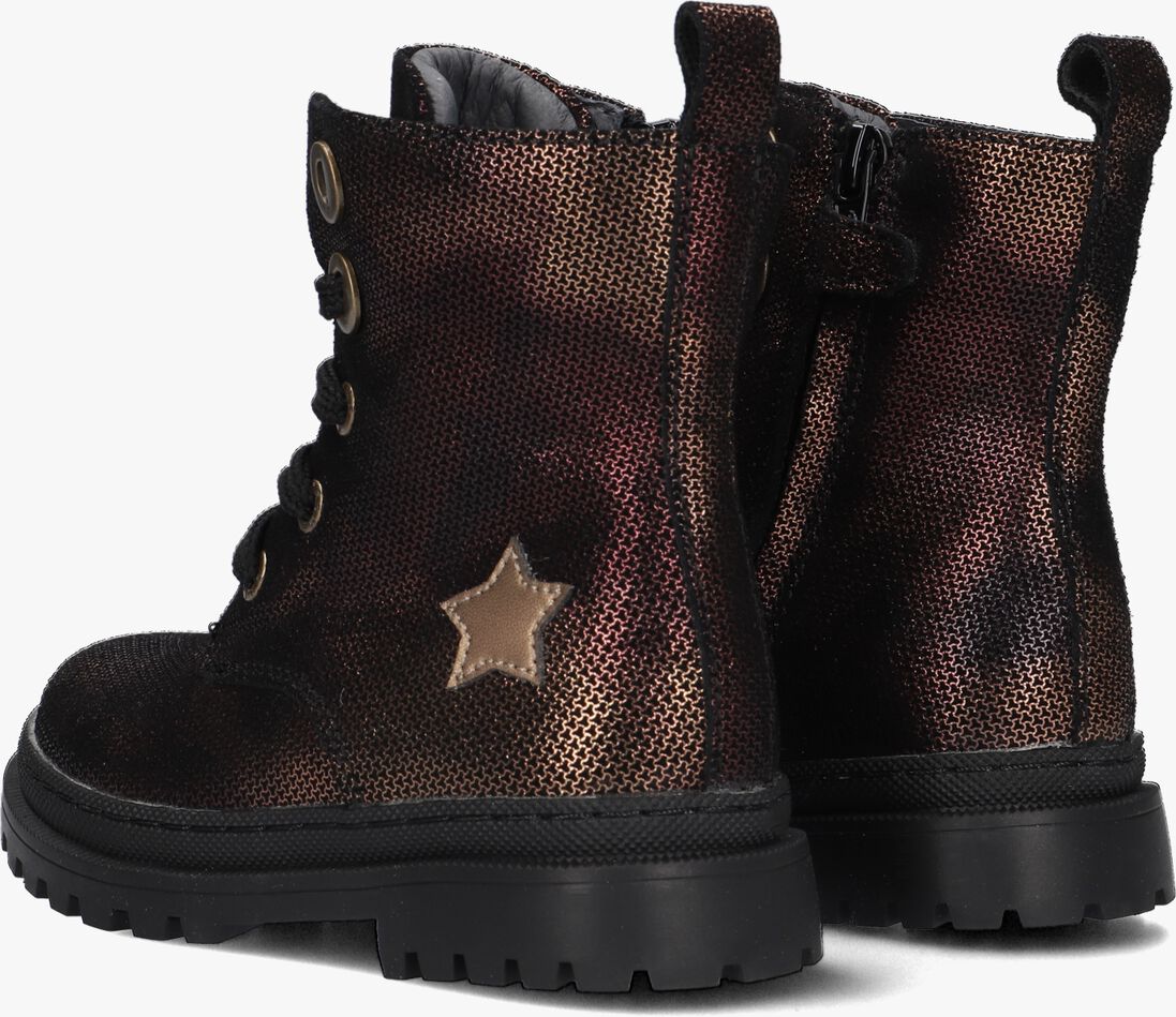 SHOESME bronzen shoesme veterboots nt23w004
