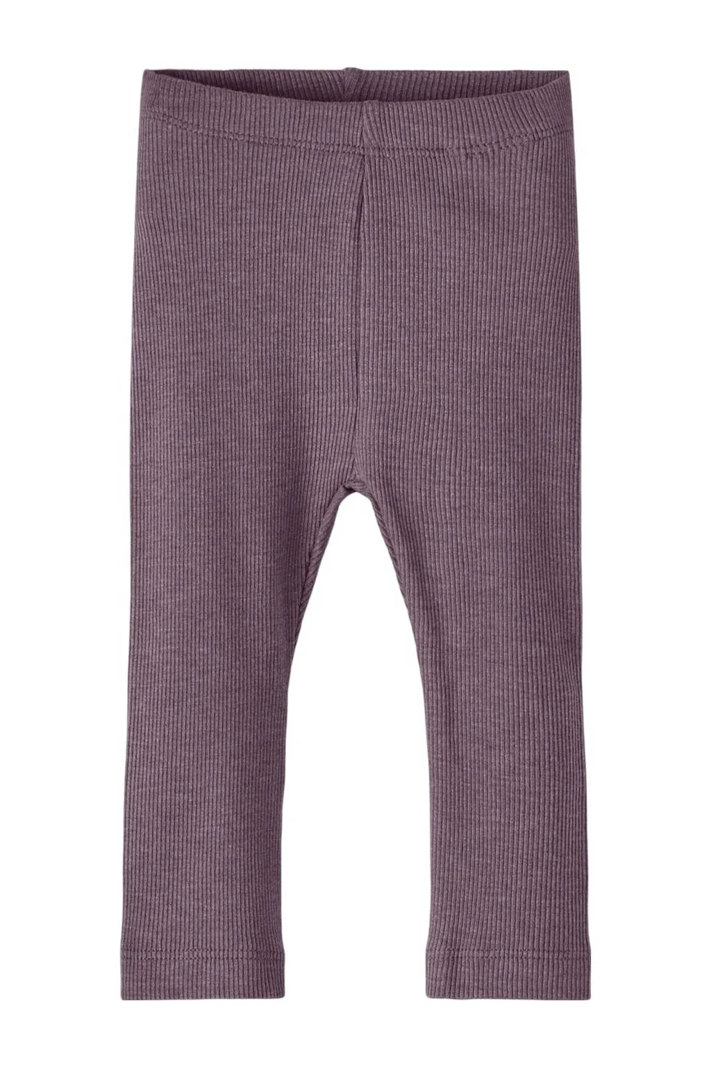 NAME IT baby skinny broek NBNKAB paars melange