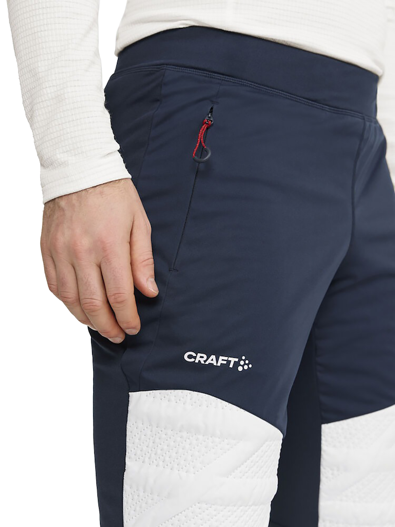 NOR ADV Nordic Training Speed Pants Herre Blaze/White