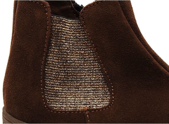 Bellamy boots bottine enfant eneenfant marron