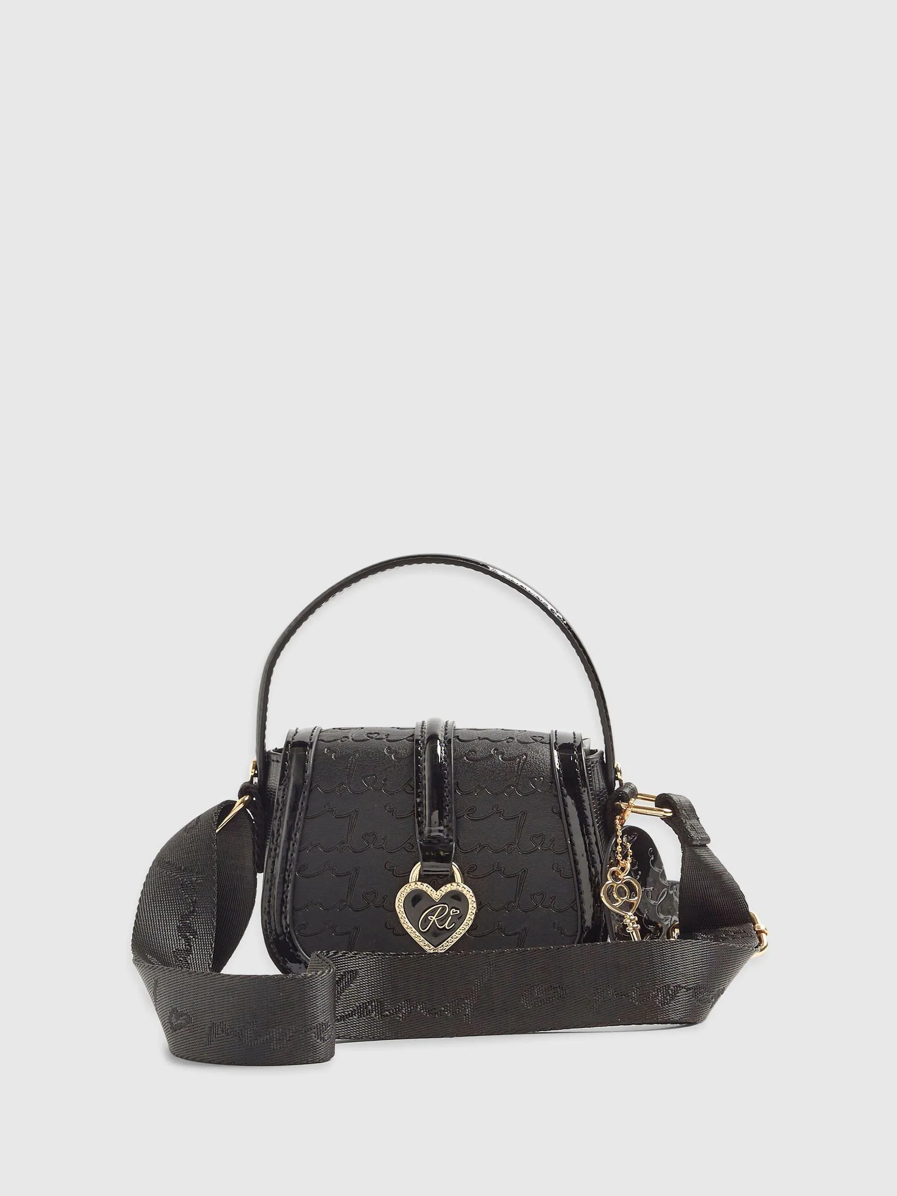 River Island Girls Script Cross-Body Bag