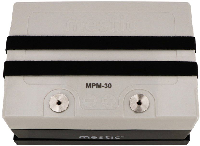 Mestic Powerpack MPM-30 Lithium-Ionen-Batterie 12 V 30 Ah