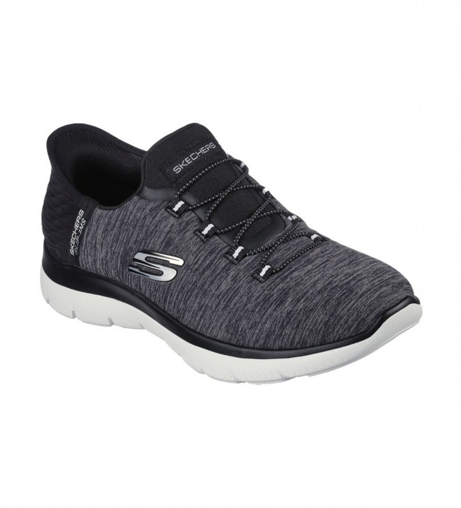 Skechers Zapatillas Slip-ins Summits Dazzling Haze preto