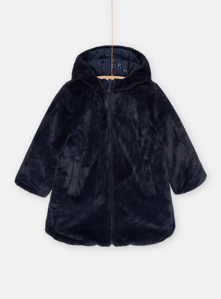 Parka Bleu marine