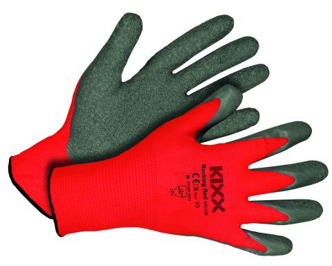 KIXX CH 504 - Werkhandschoenen - Rood - 10 - 1 maat
