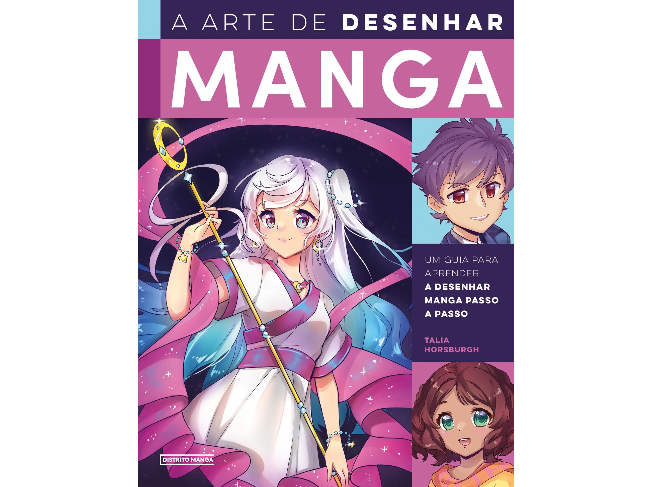 LIVRO A ARTE DE DESENHAR MANGA DE TALIA HORSBURGH