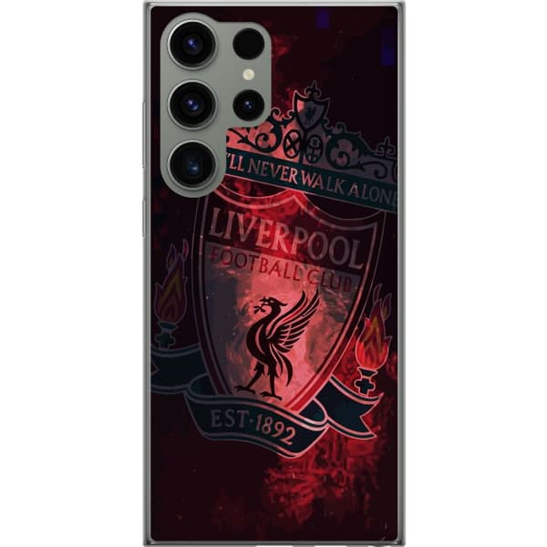 Samsung Galaxy S23 Ultra Gjennomsiktig deksel Liverpool