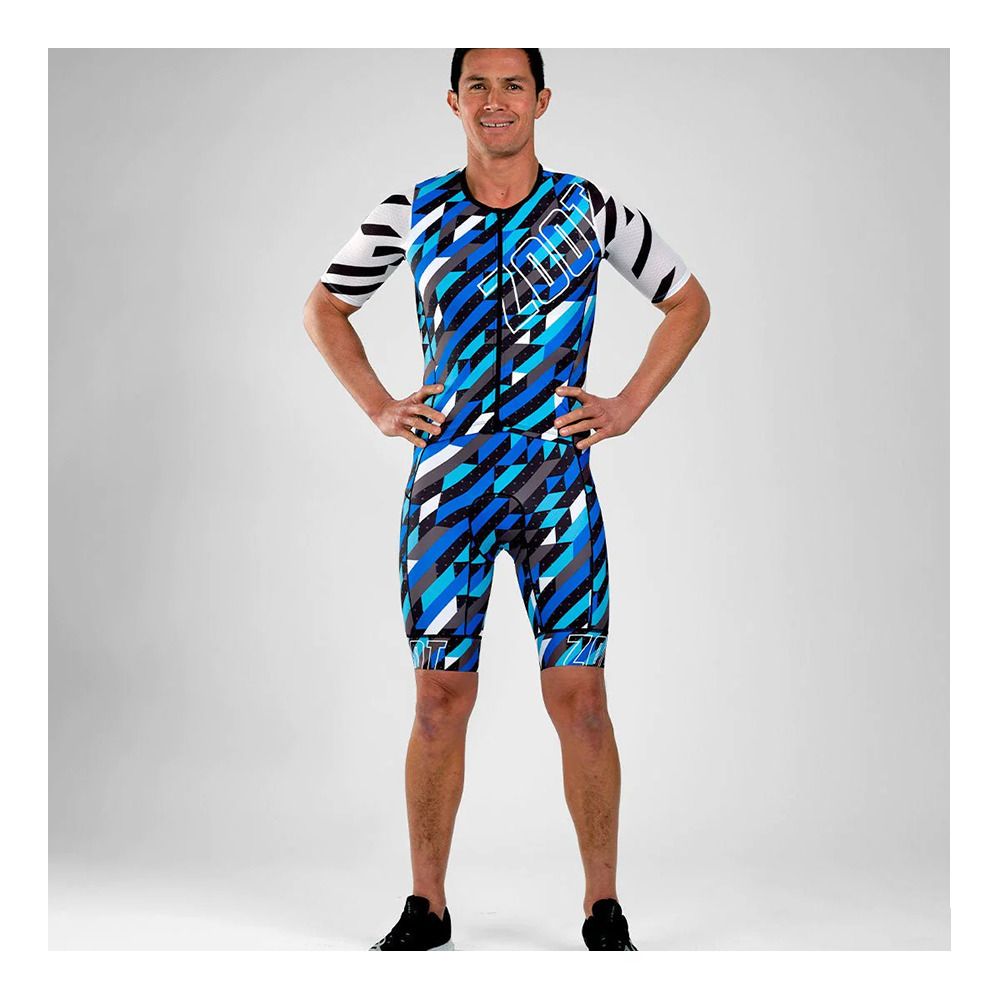 Zoot LTD TRI AERO FZ - Combinaison trifonction shorty Homme unbreakable