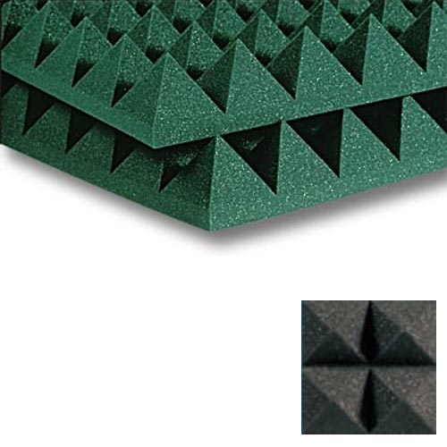 Auralex Studiofoam Pyramid CHA Charcoal 24x24x4 absorber grijs (per stuk)