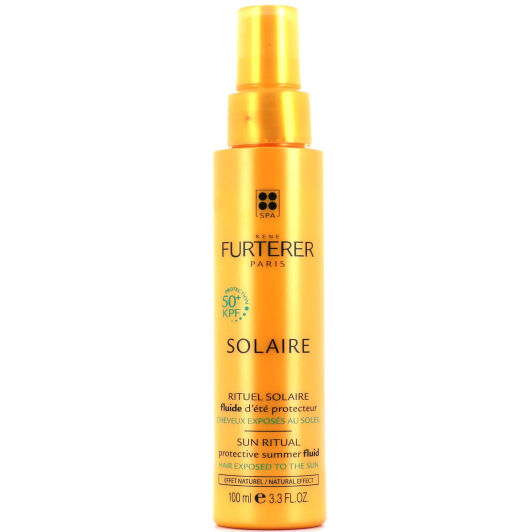 Fluide d'été protecteur Furterer Solaire SPF50+