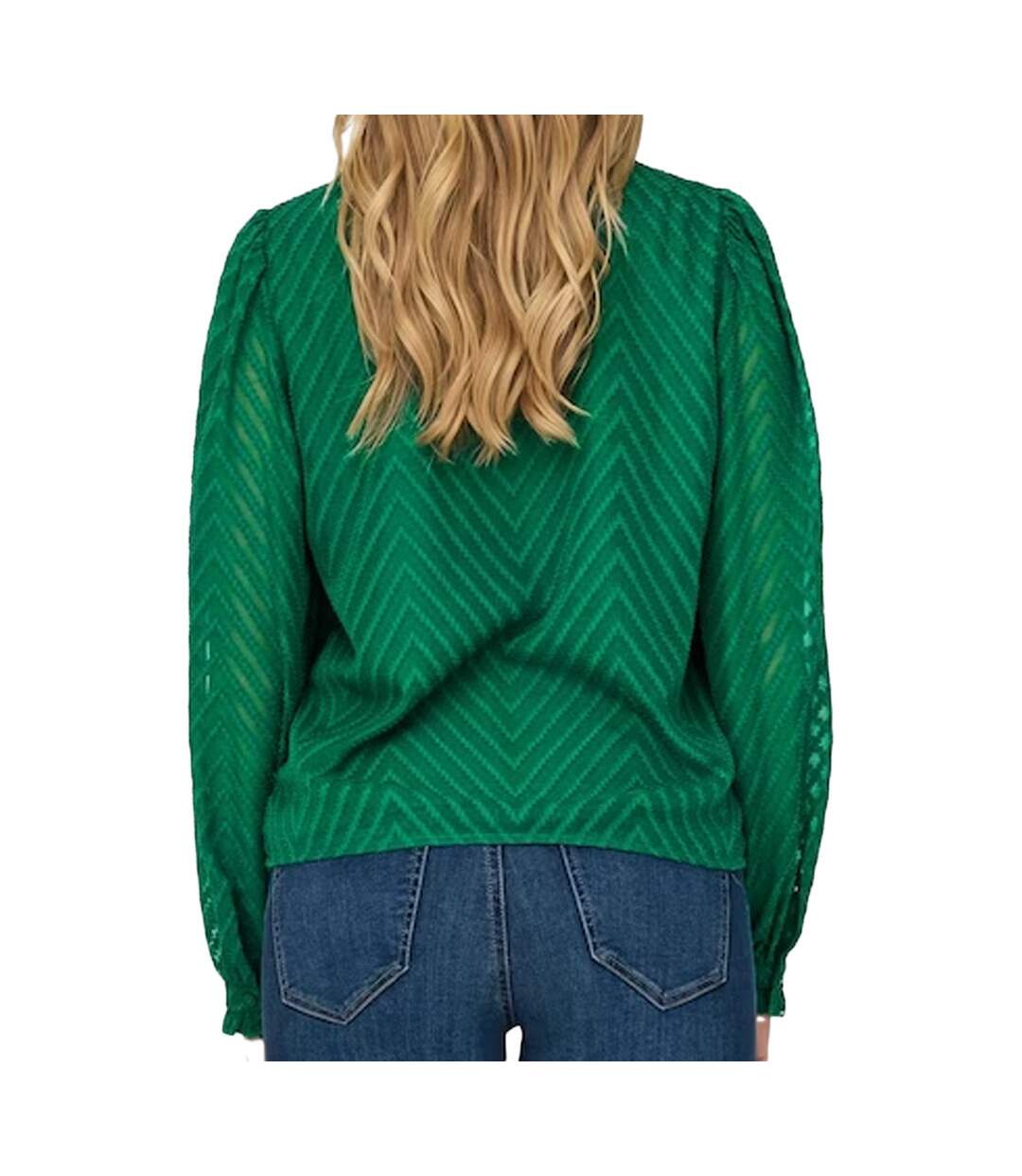 Blouse Verte Femme JDY Gretha