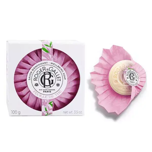 Sabonete Suavizante de Folhas de Chá Roger & Gallet 100g