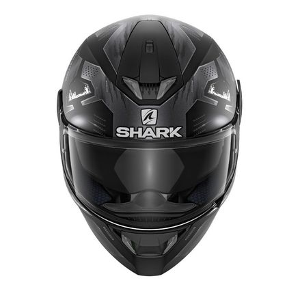 Casque Shark SKWAL 2.2 VENGER MAT - Noir / Gris