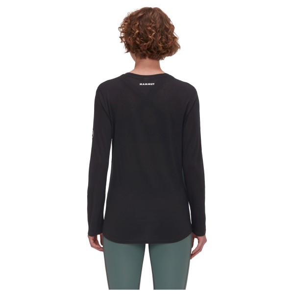 Mammut - Women's Tree Wool Firstlayer Longsleeve - Haut en mérinos