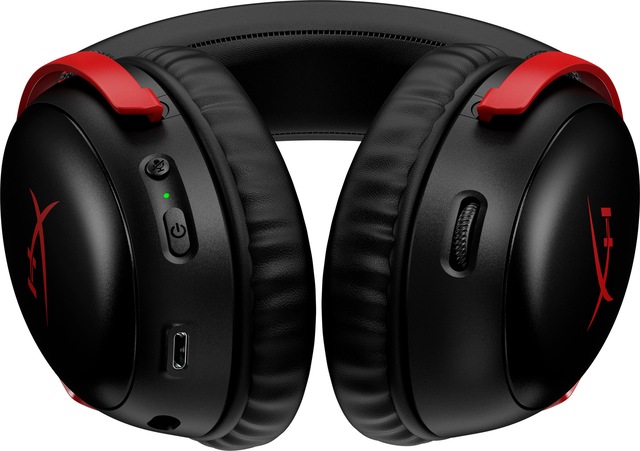HyperX Gaming-Headset »Cloud III Wireless« Wireless Geräuschisolierung