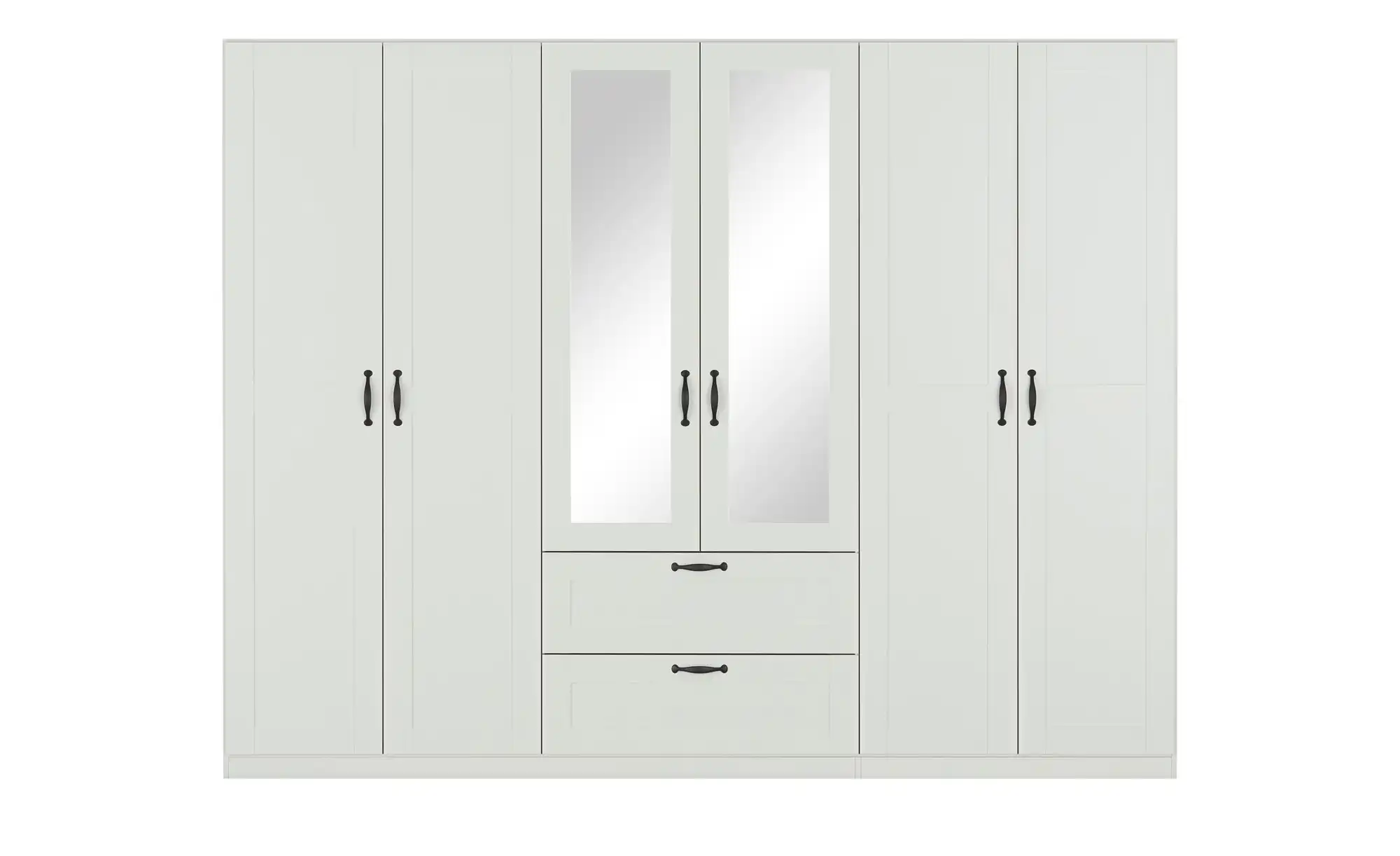 meinSchrank Drehtürenschrank Landhaus- Look Gracy