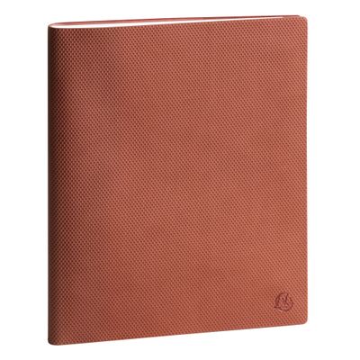 Agenda de bureau Canvas - 1 semaine sur 2 pages - 18,5 x 22,5 cm - disponible dans différentes couleurs - Exacompta