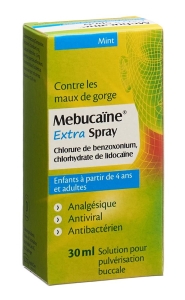 MEBUCASPRAY Extra Spray, 30 ml
