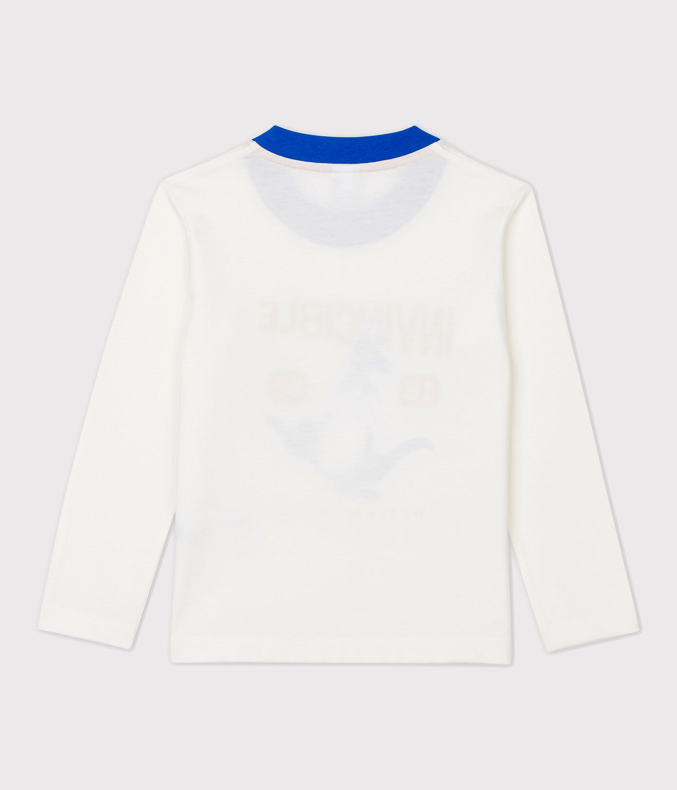 Tee-shirt manches longues en coton enfant garçon