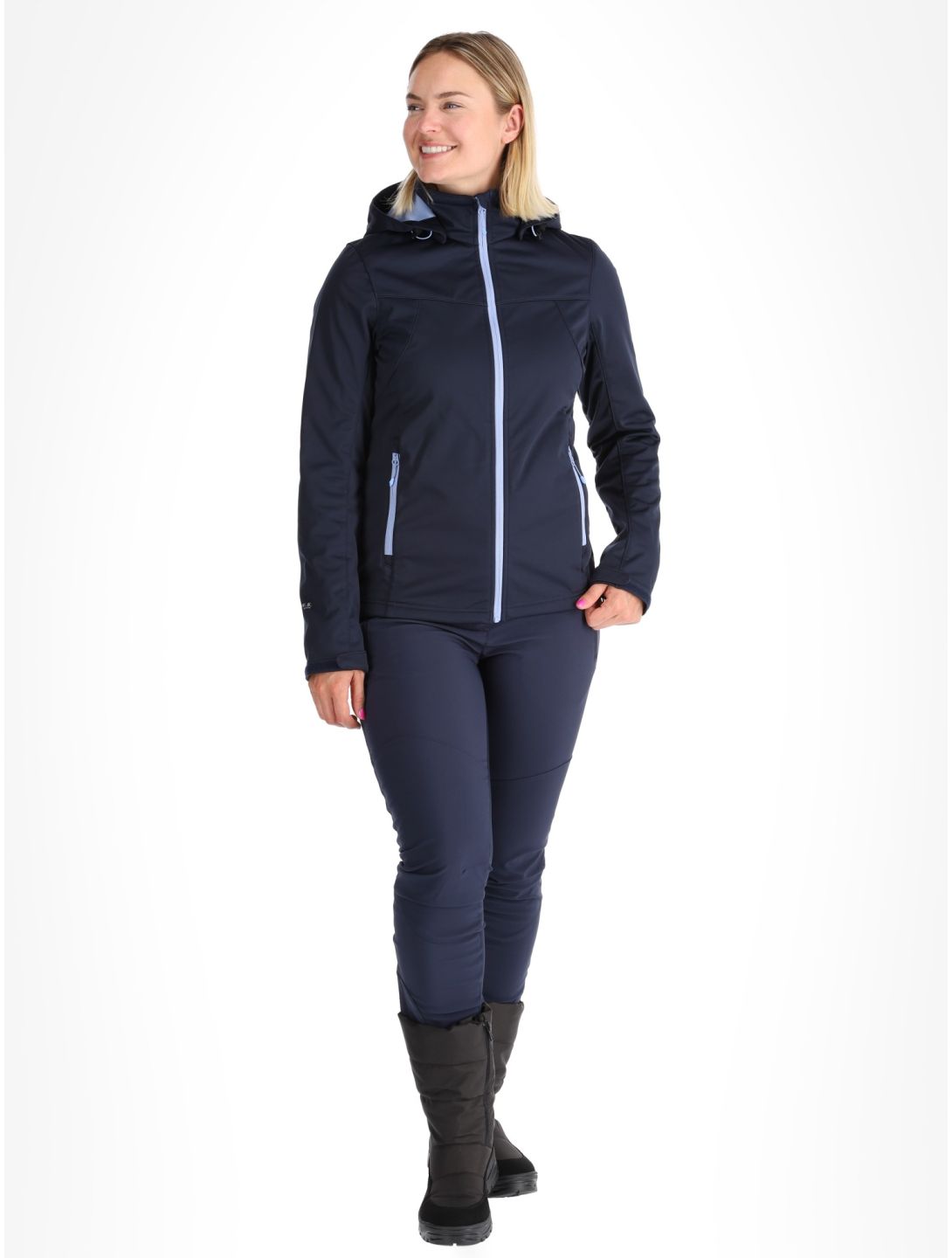 Boise softshell ski-jas dames