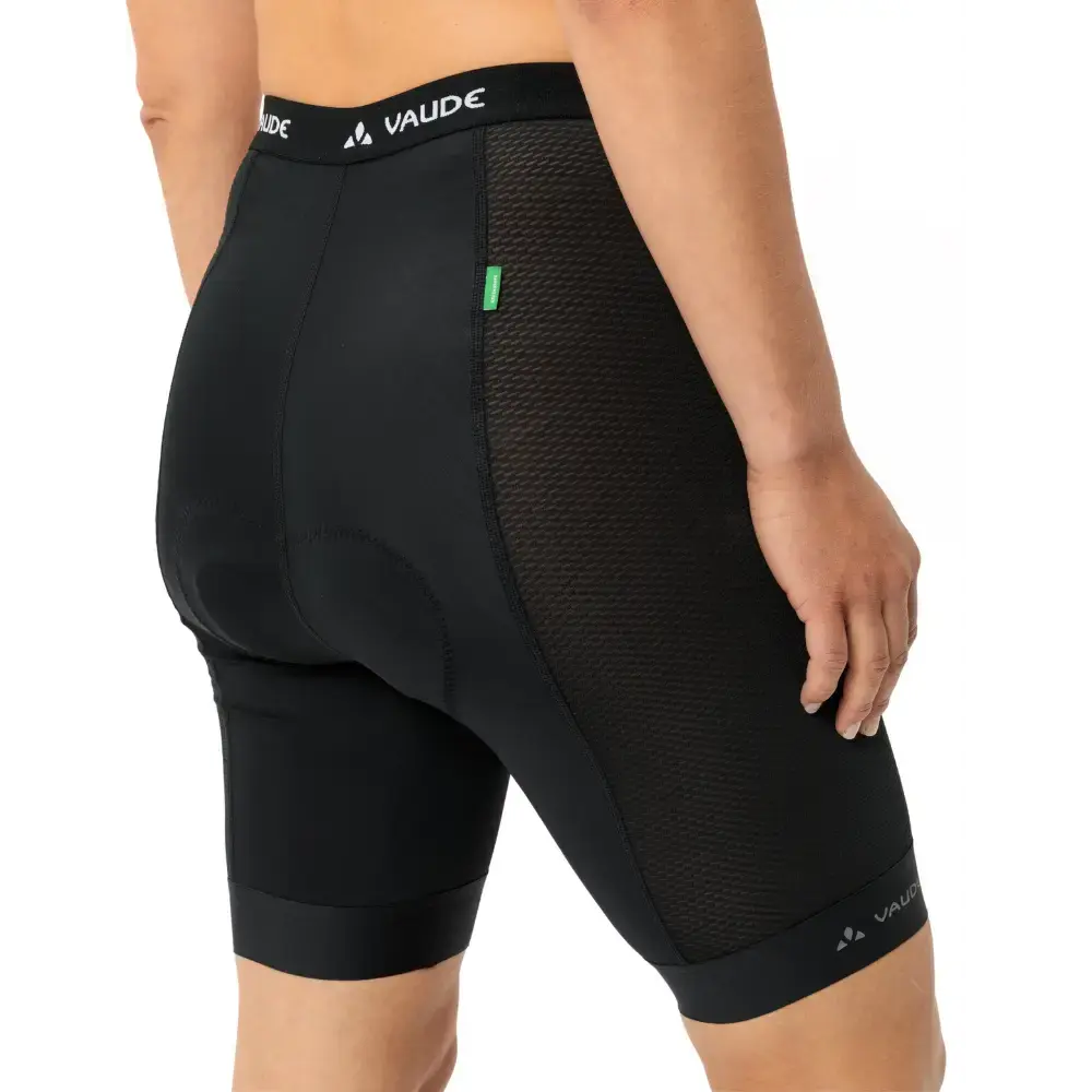 VAUDE Bike XP Binnenbroek Met Zeem Zwart Dames