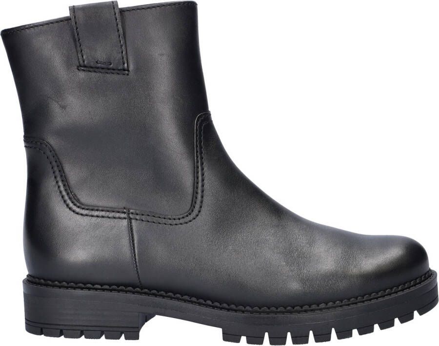 GABOR Enkelboots Dames 723.2 Maat: 42 5 Materiaal: Leer Kleur: Zwart
