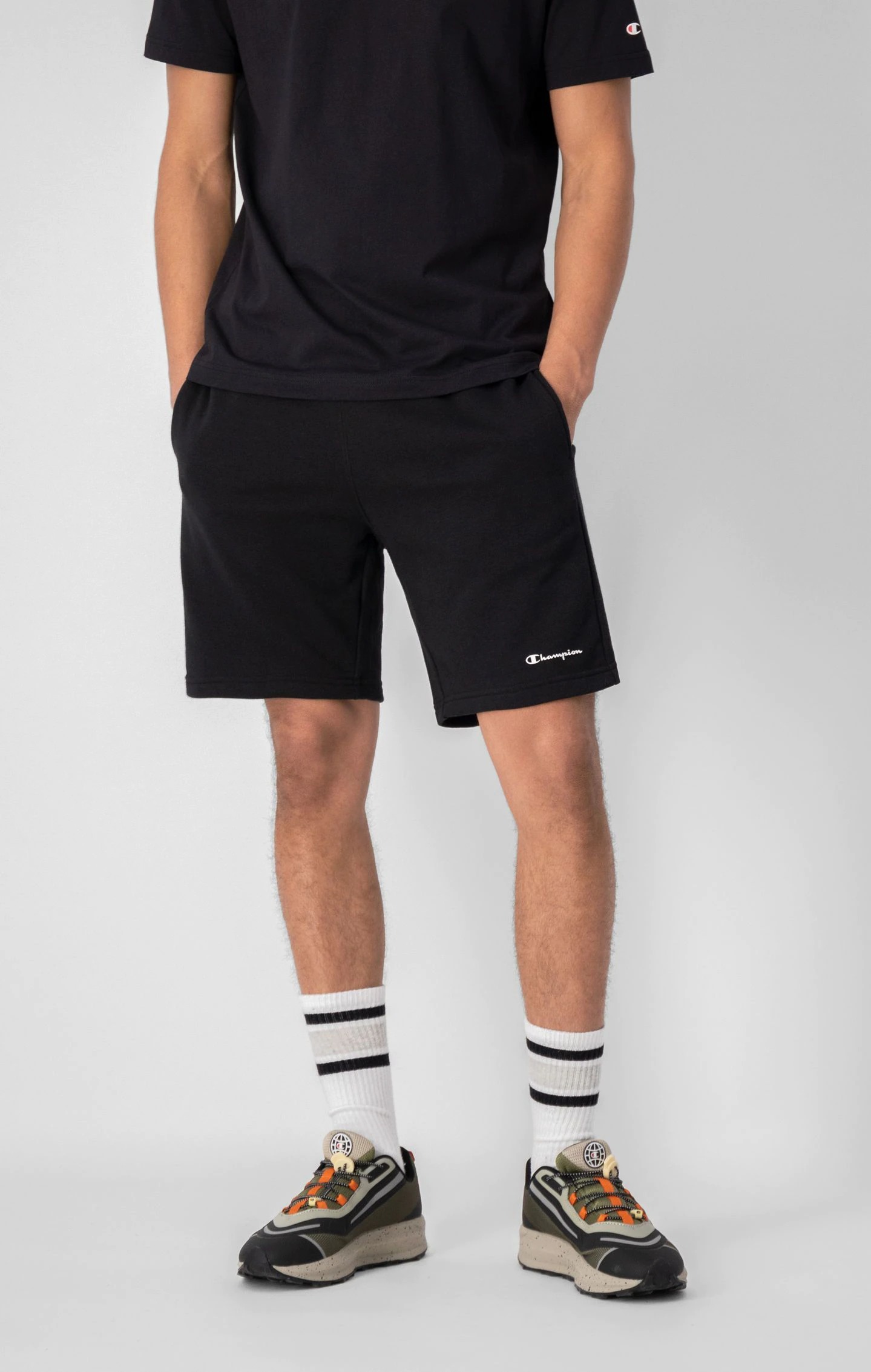 Bermuda Shorts Herre Black Beauty