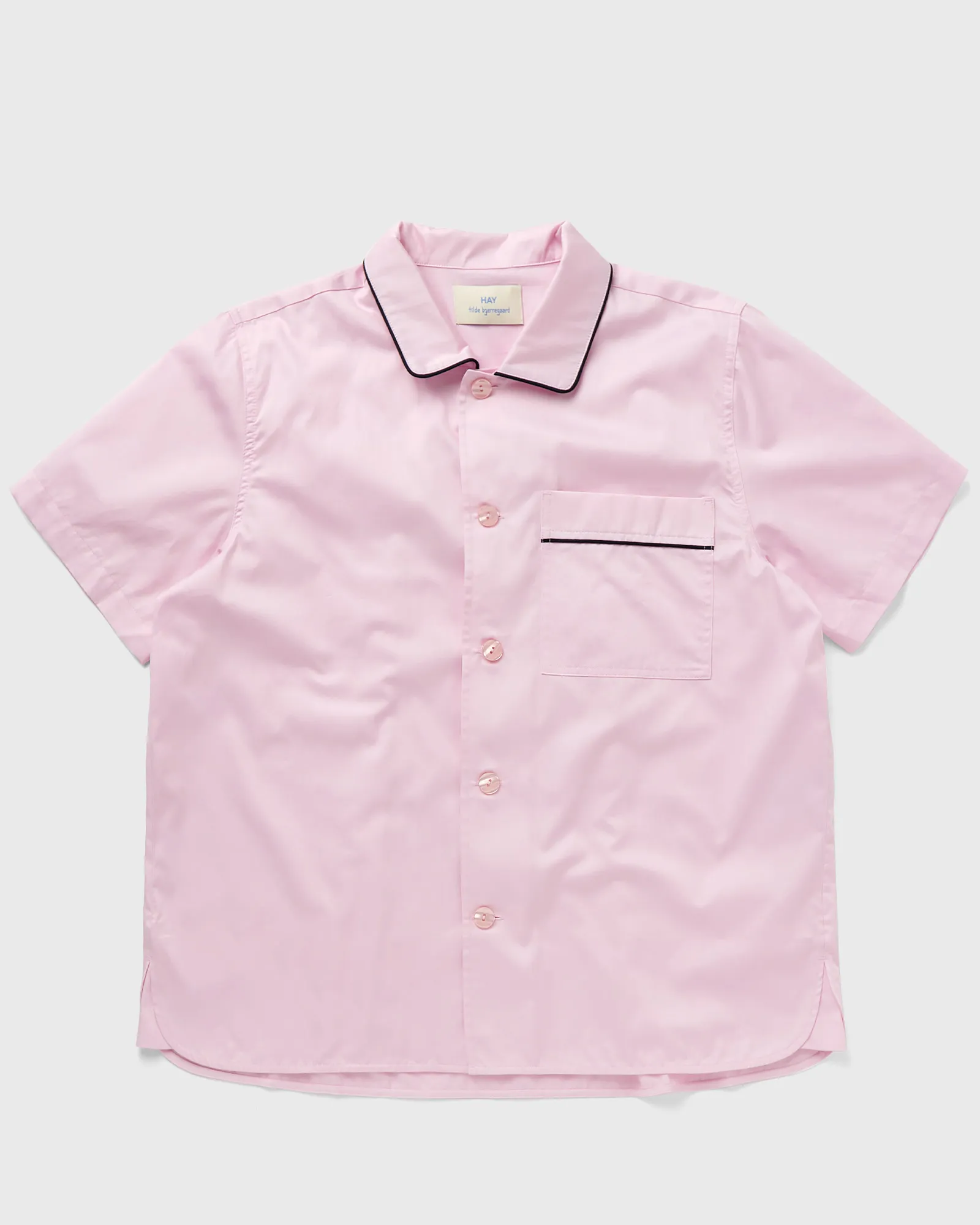 HAY Outline Pyjama S/S Shirt